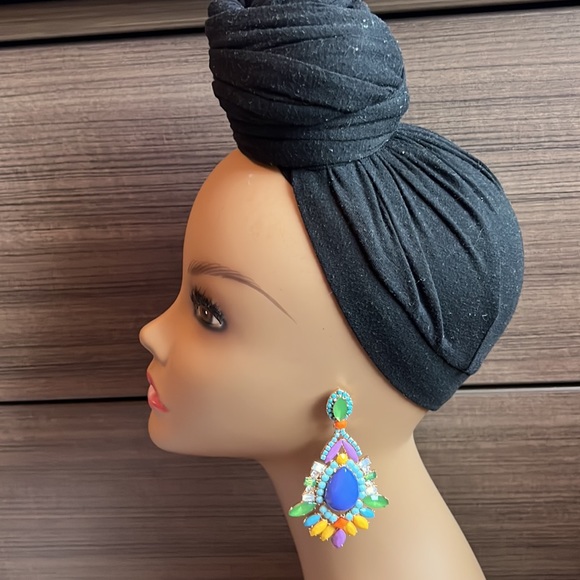 Dangle Drop Earrings - Picture 4 of 4